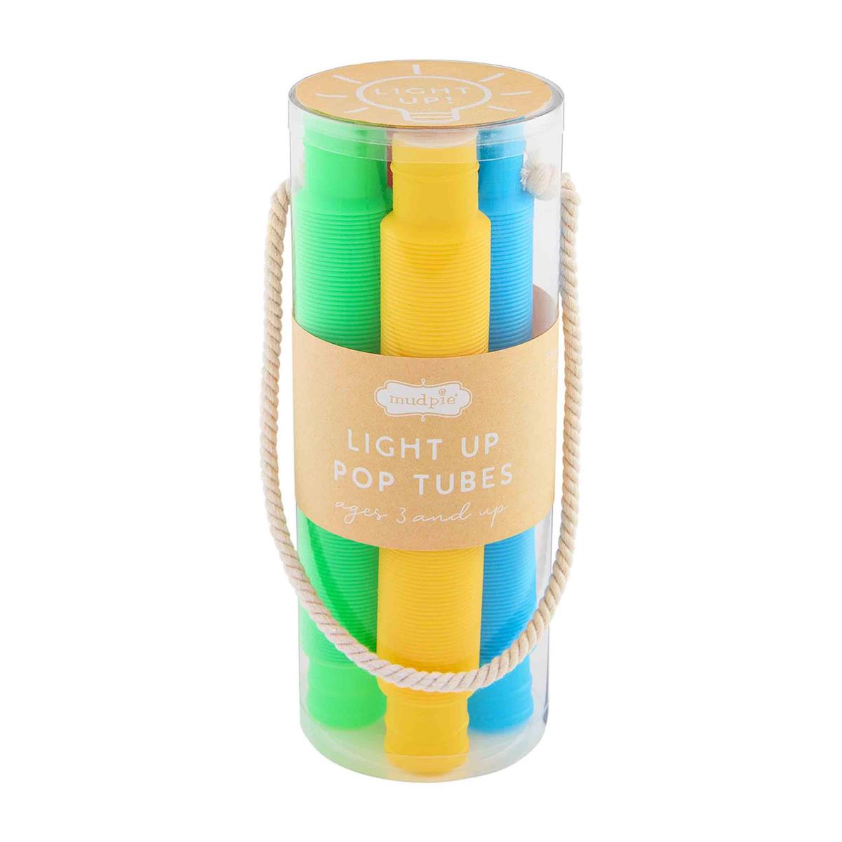 Blue Light-Up Pop Tube Set