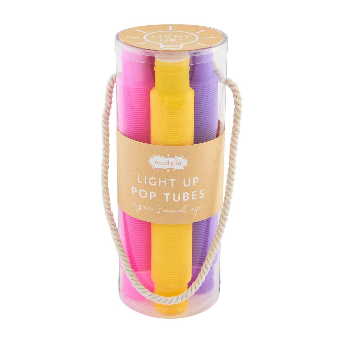 Pink Light-Up Pop Tube Set
