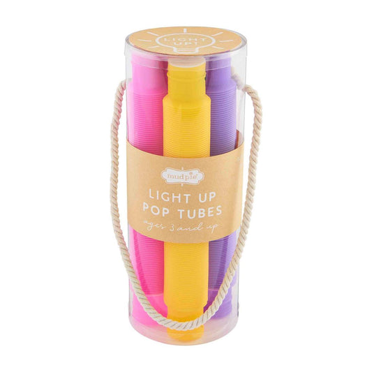 Pink Light-Up Pop Tube Set