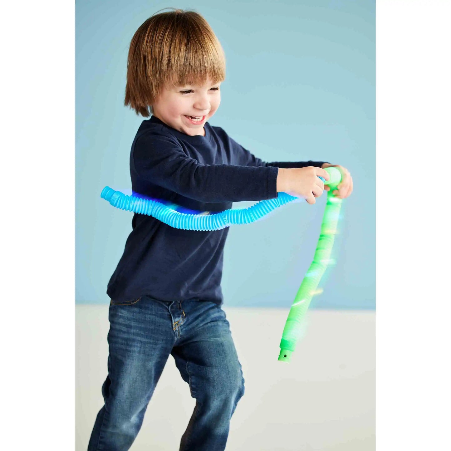 Pink Light-Up Pop Tube Set