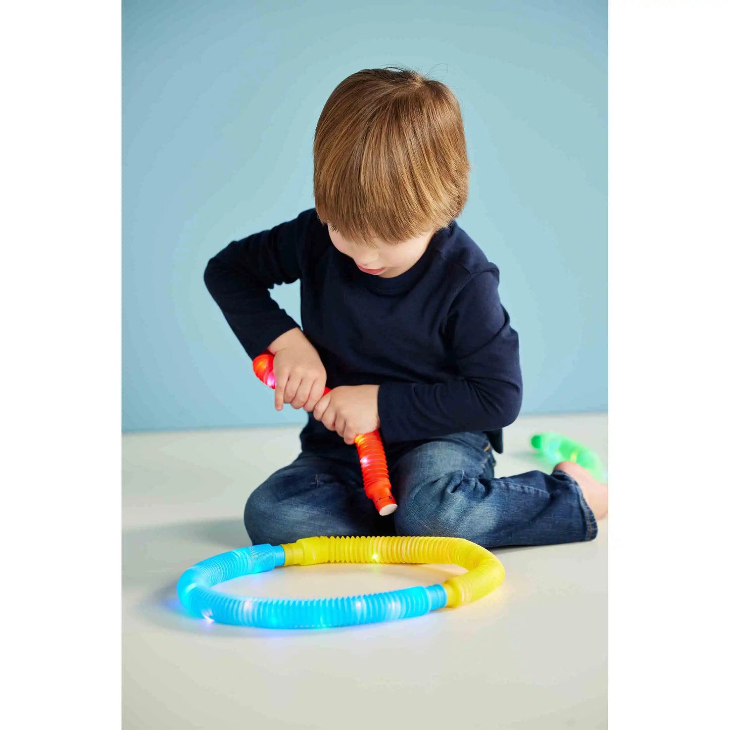 Pink Light-Up Pop Tube Set