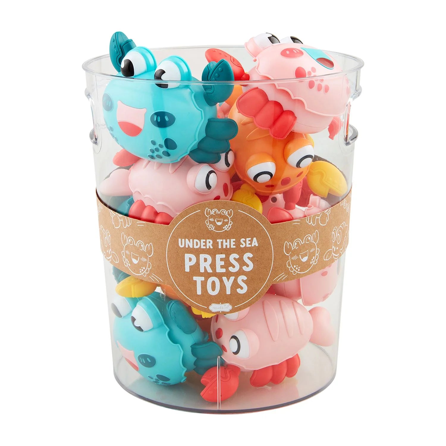 Under the Sea Press Toys – Wiggles & Giggles Stillwater