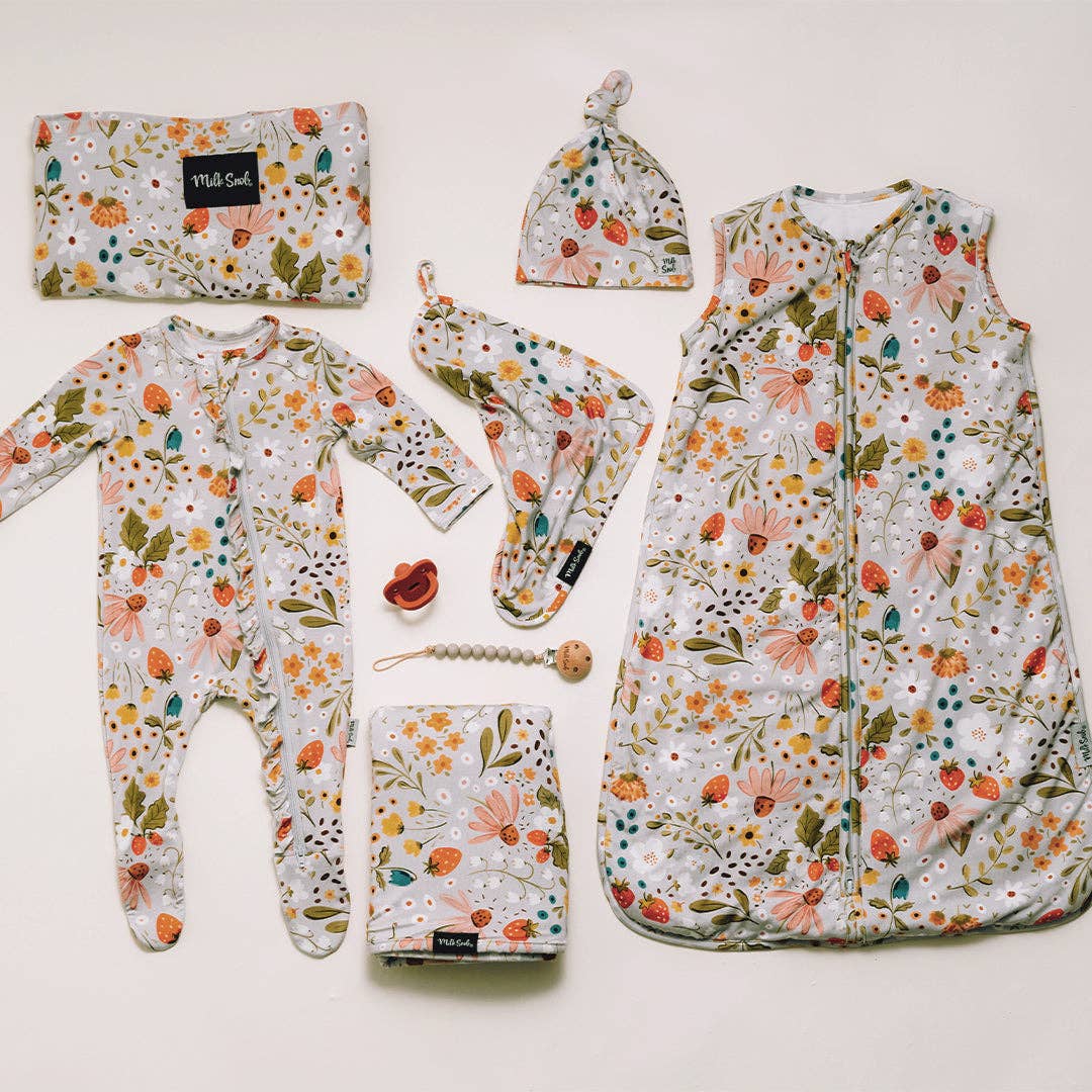 Strawberry Fields | Baby Sleep Bag - 1.0 TOG