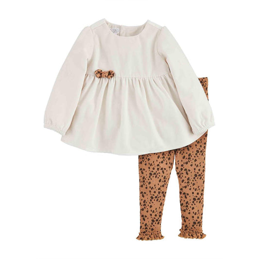 Spotted Fawn Tunic & Legging Set