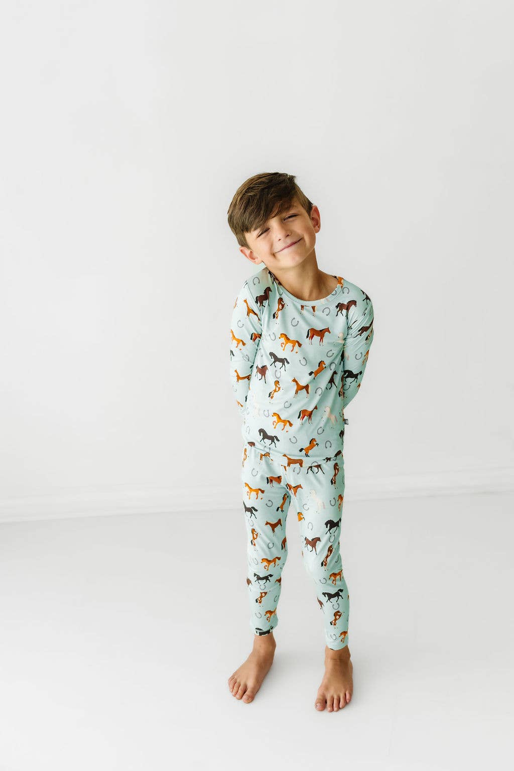 Western Horses Two Piece Jammies