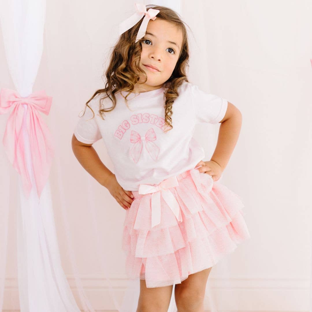 Ballet Bow | Tiered Tutu Skirt