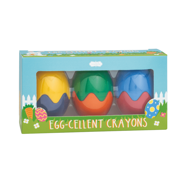 Easter Egg Crayons