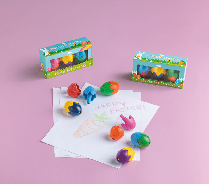 Easter Egg Crayons