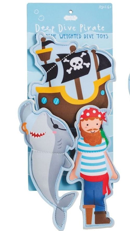 Pirate Neoprene Dive Toys