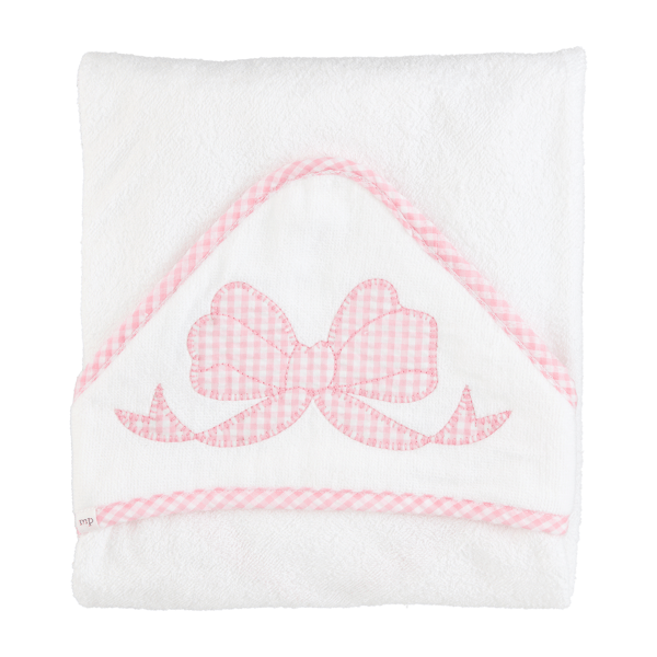 Hooded Towel | Bow