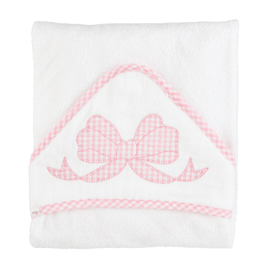 Hooded Towel | Bow