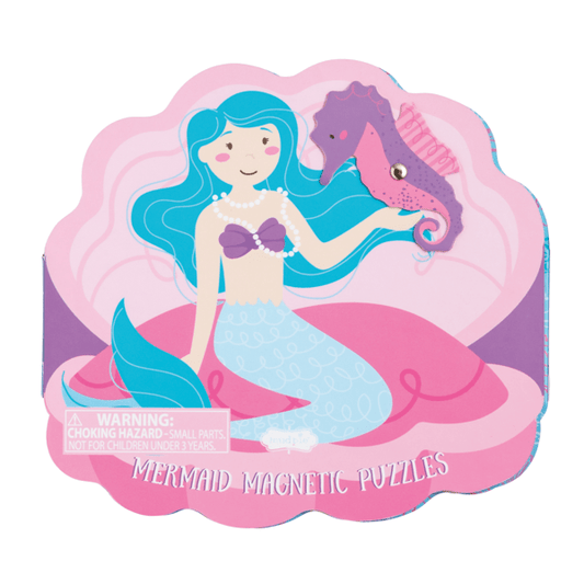 Mermaid | Magnetic Puzzle