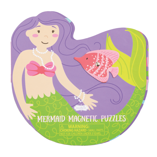 Mermaid | Magnetic Puzzle