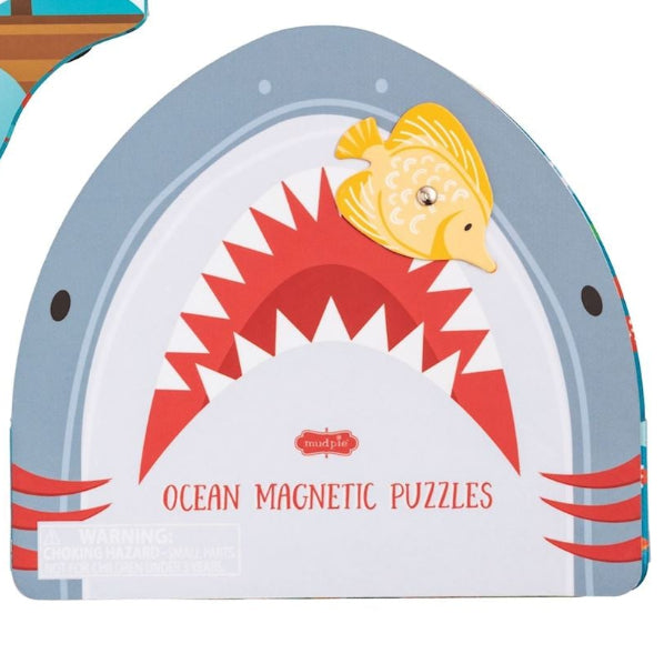 Shark Magnetic Puzzle Book
