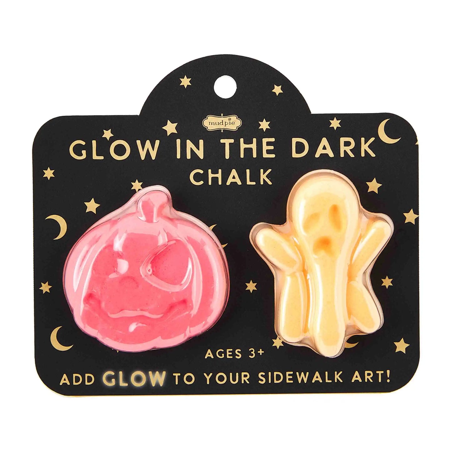 Ghost Glow-in-the-Dark Halloween Chalk