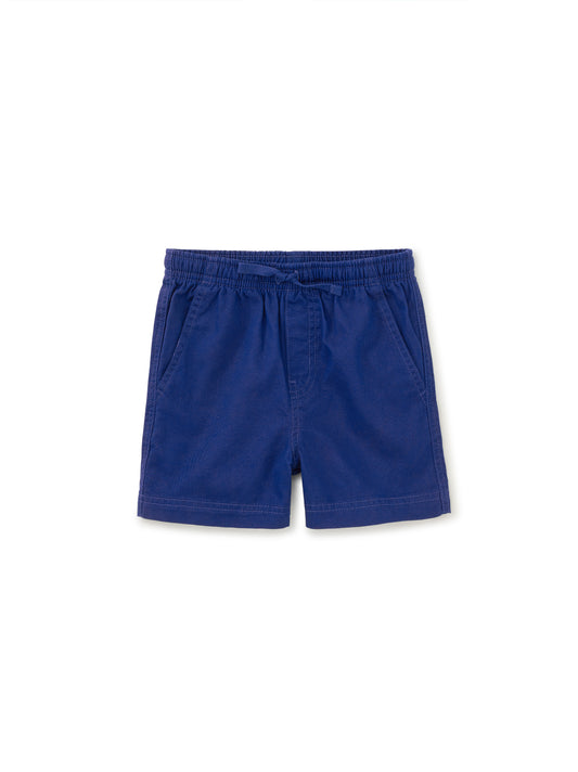 Twill Sport Shorts-Nightfall