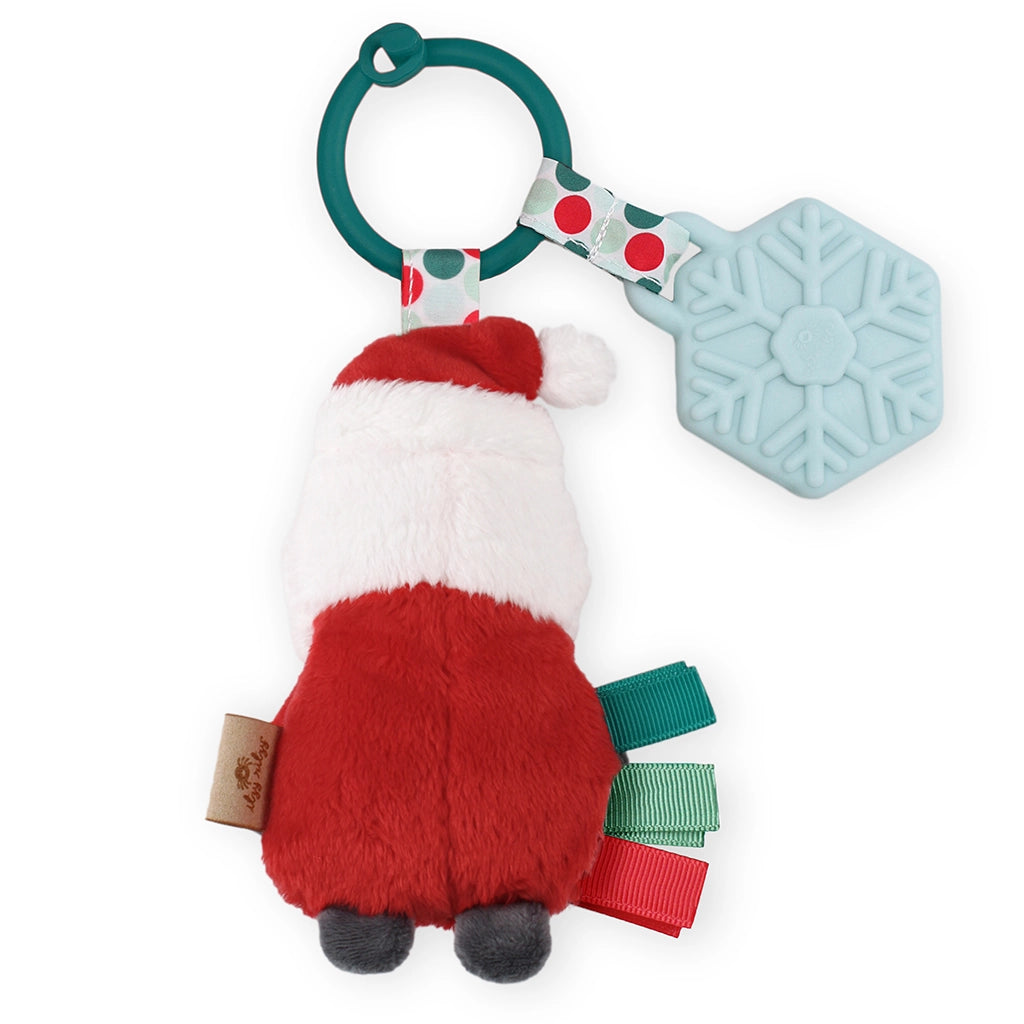 Nick the Santa Itzy Pal Plush + Teether