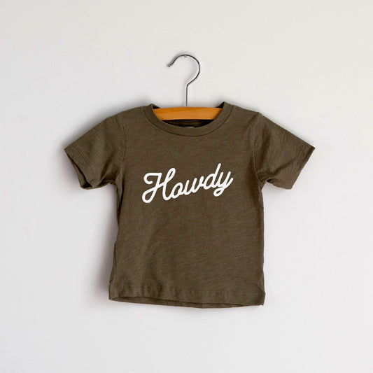 "Howdy" in Olive