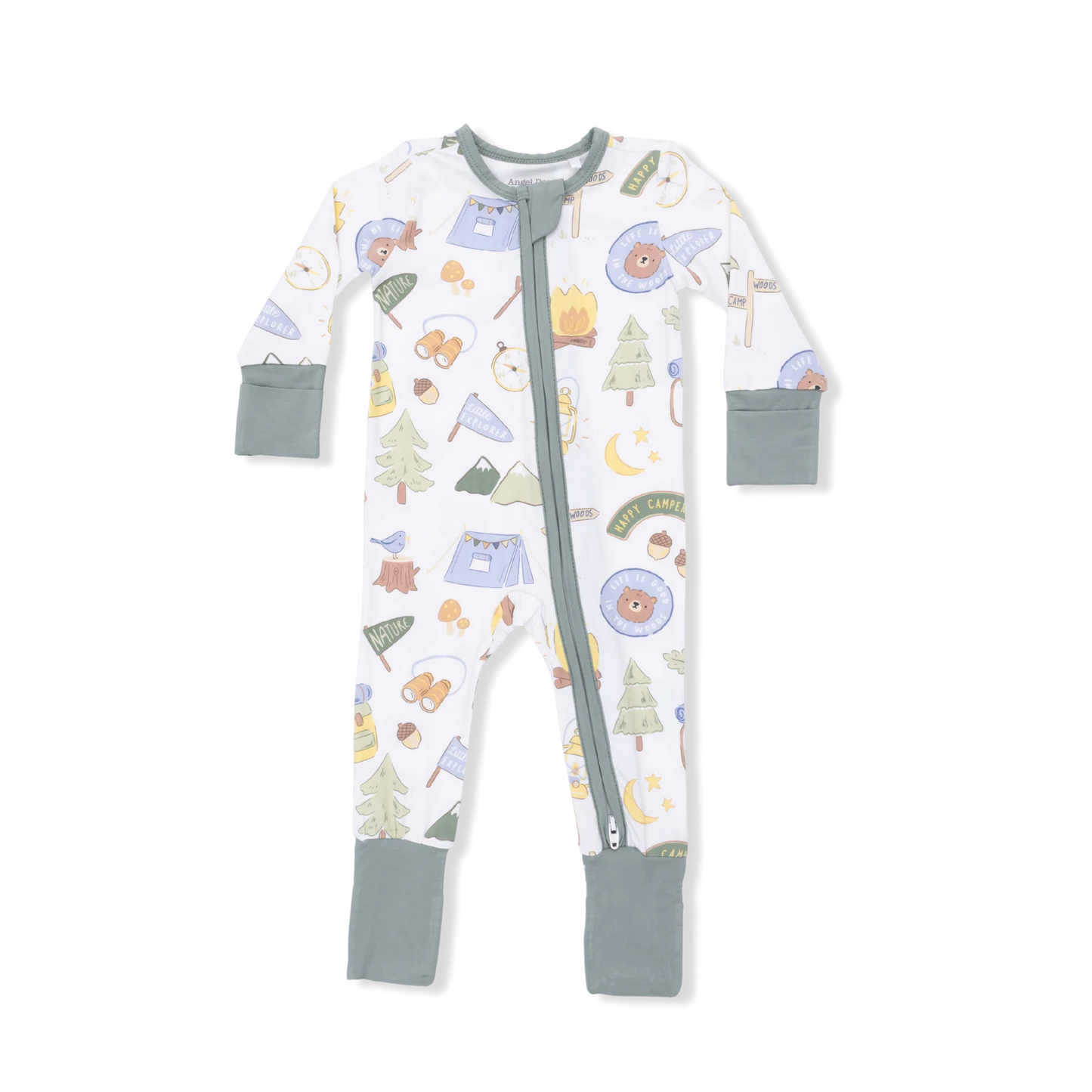 Camping Blue | Convertible Romper