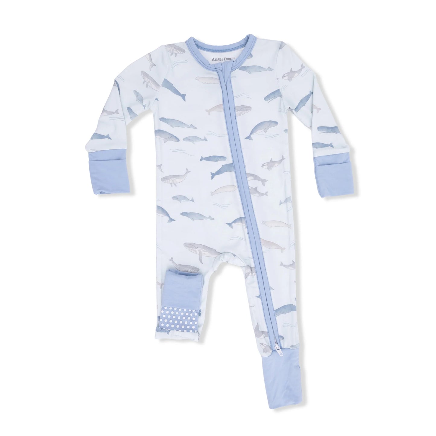 Little Whales | Convertible Romper