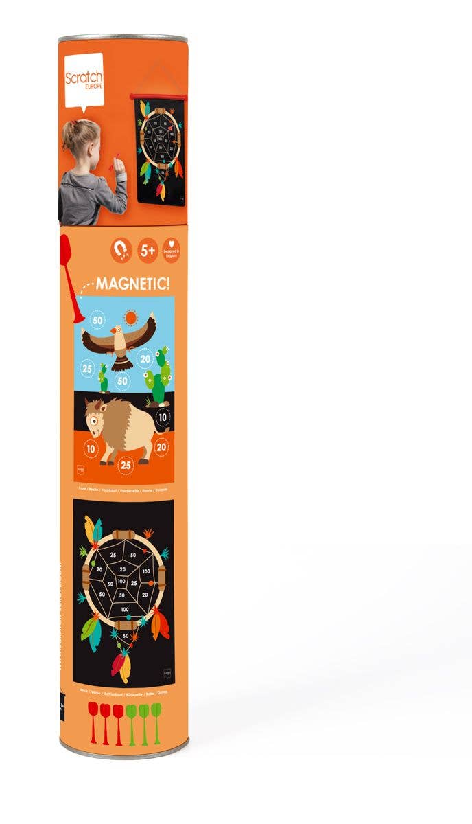Scratch - Magnetic Darts NATIVE AMERICAN - Large