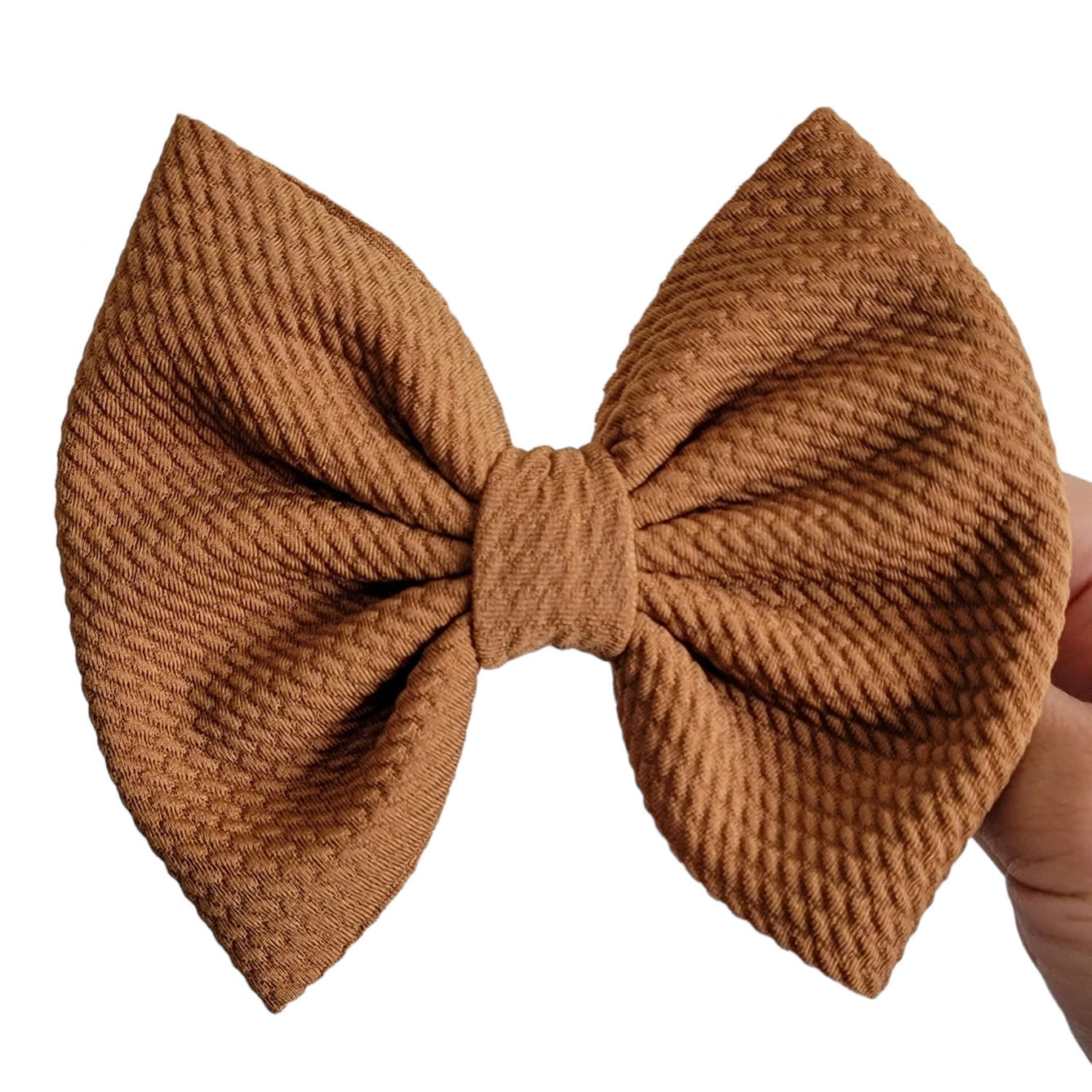 Savannah Bow - Hazelnut (Brown)