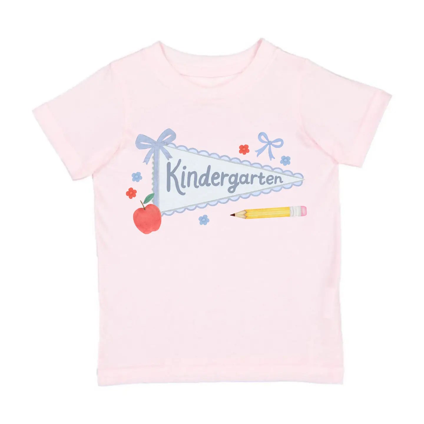 Kindergarten Pennant | Short Sleeve T-Shirt