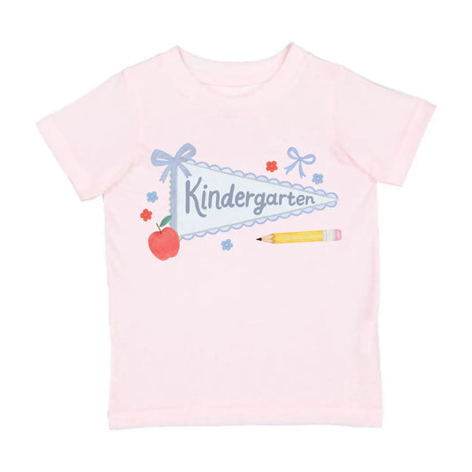 Kindergarten Pennant | Short Sleeve T-Shirt