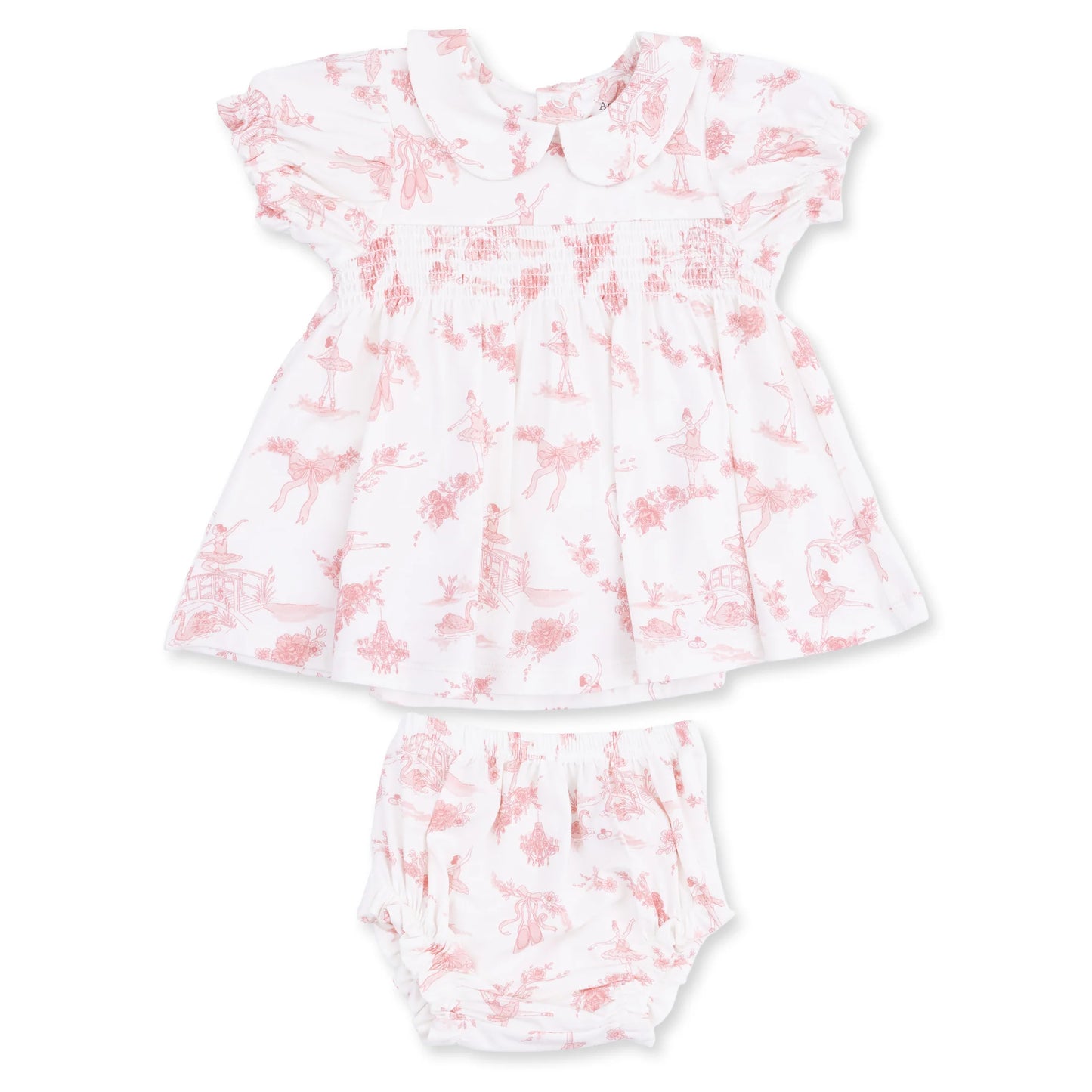 Ballet Toile | Smocked Dress Set