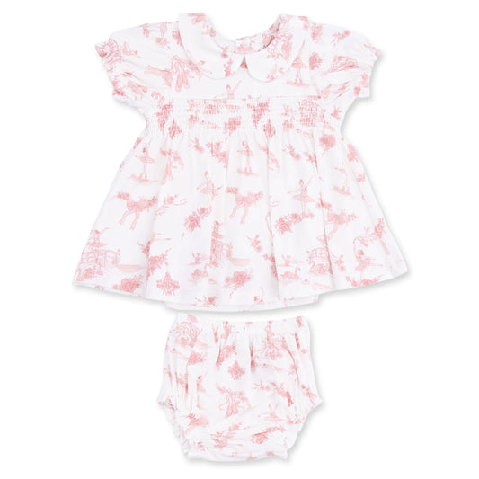 Ballet Toile | Smocked Dress Set