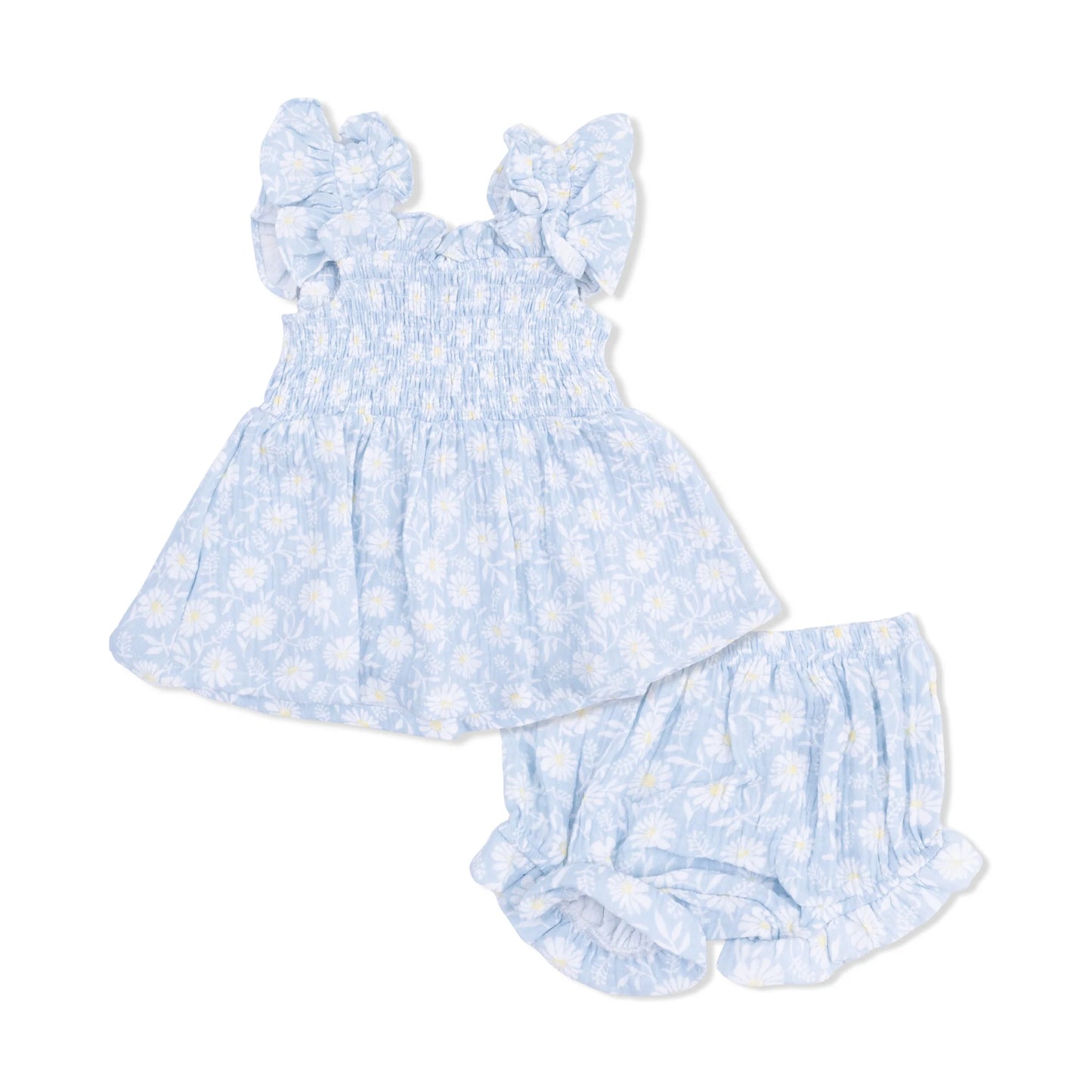 Western Daisies | Babydoll Tunic and Bloomer Set