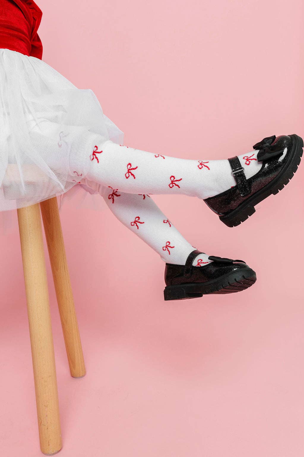Bow | Knit Tights