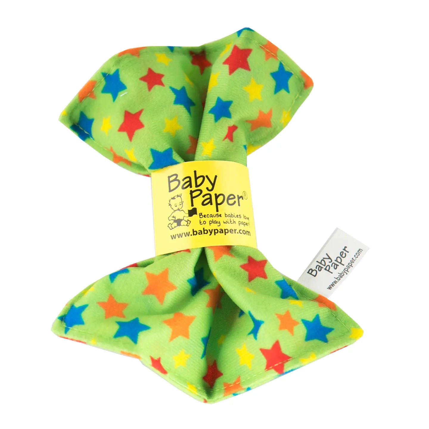 Green Stars | Baby Paper