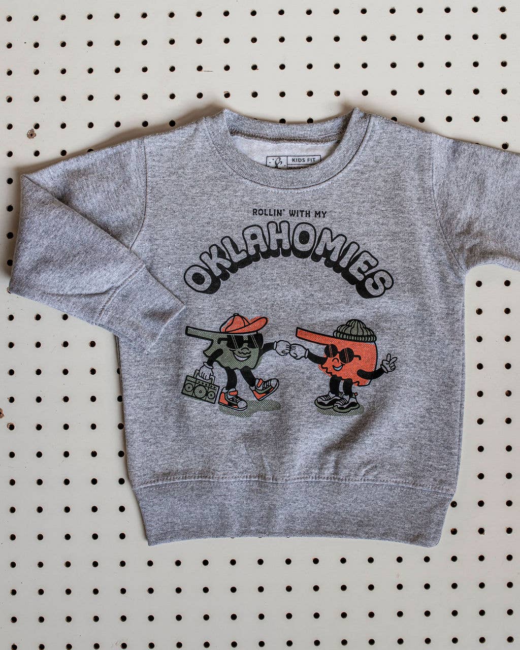 Oklahomies | Pullover Sweatshirt