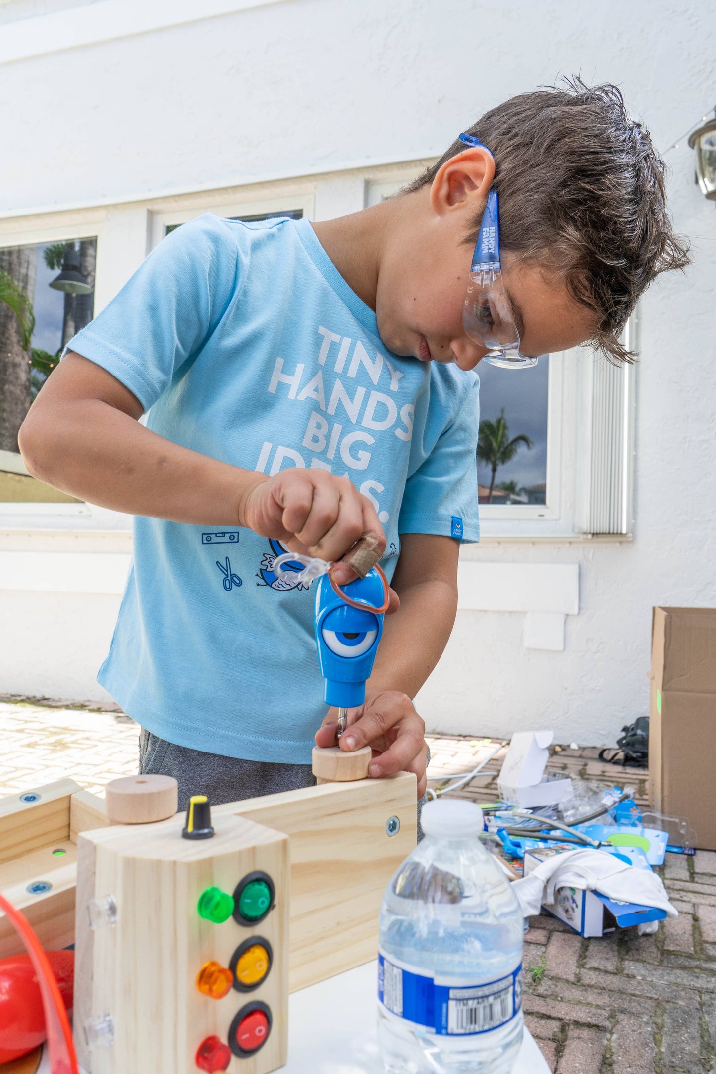 Children's STEM Starter Screwdriver-Octopus "Phillip"