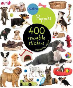 Eyelike Puppies-400 Reusable Stickers Inspired by Nature