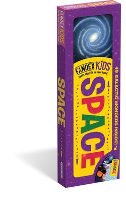 Fandex Kids : Space: Facts That Fit in Your Hand: 49 Galactic Wonders Inside!