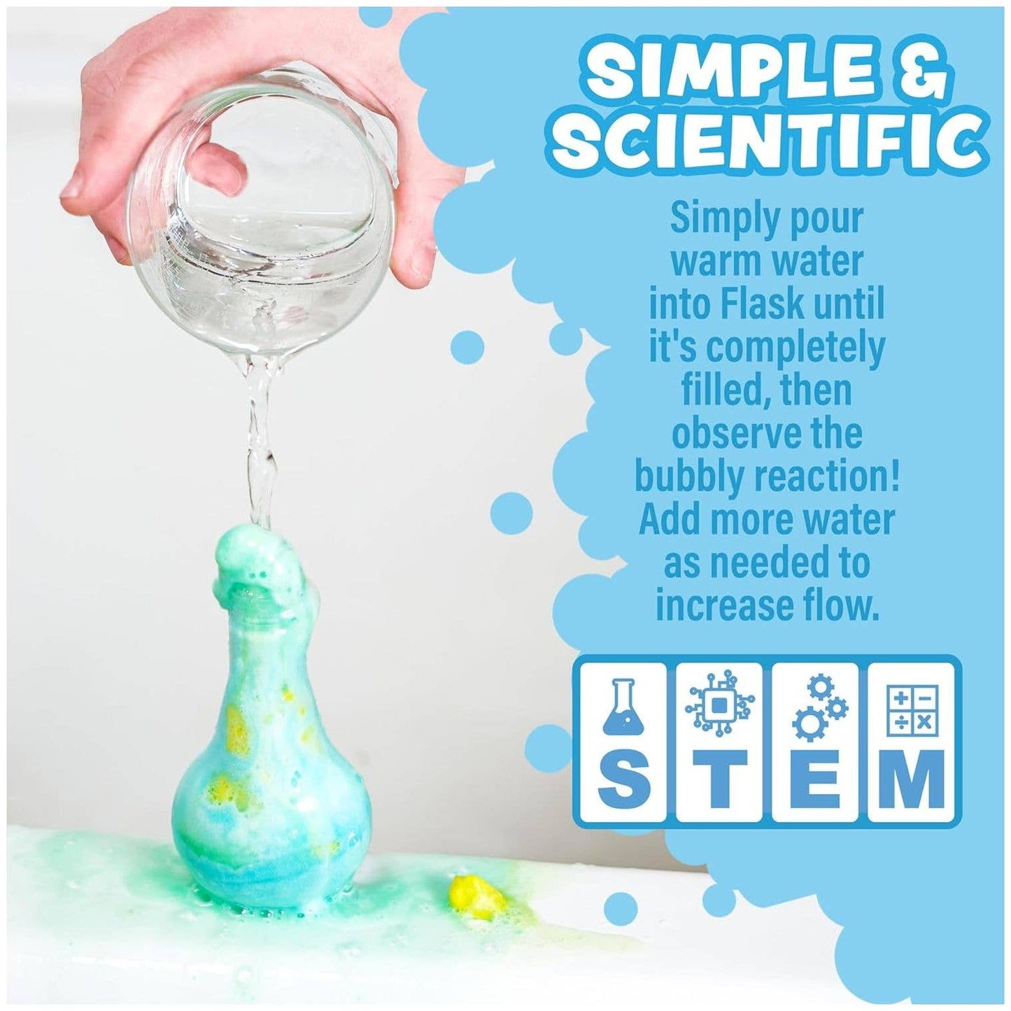 Tub Works® Kids Bath Bomb Potion™ Bath Toy