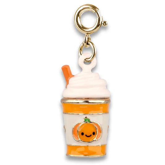 Pumpkin Spice Latte | Gold Charm