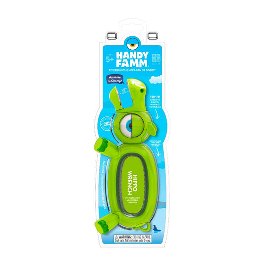 Children's STEM | Starter Wrench-Hippo