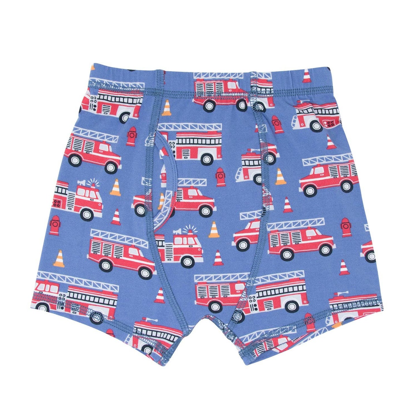 Boy's Brief  -  Cameron/Ethan's Elephant/Steely Grey