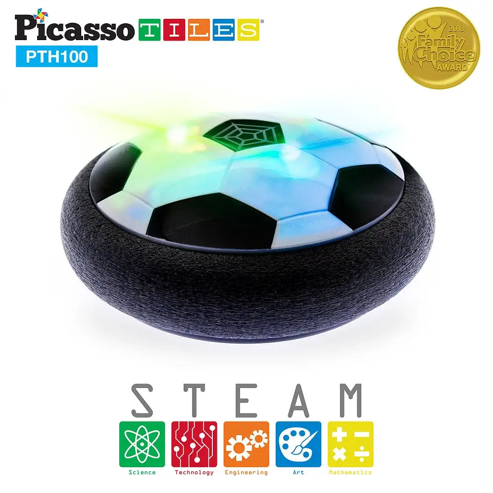 PicassoTiles 1pc (Electric Powered Hoverball) Set