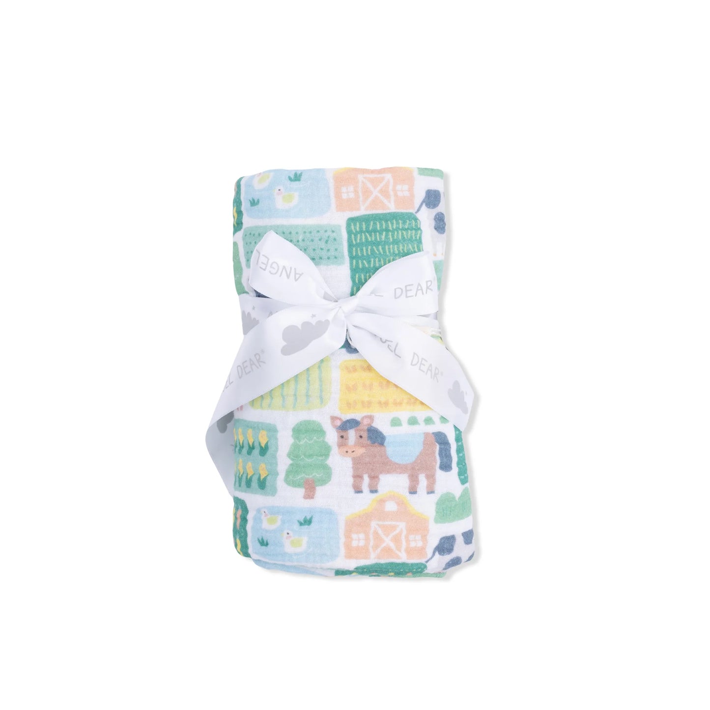 Patchwork Farm | Swaddle Blanket