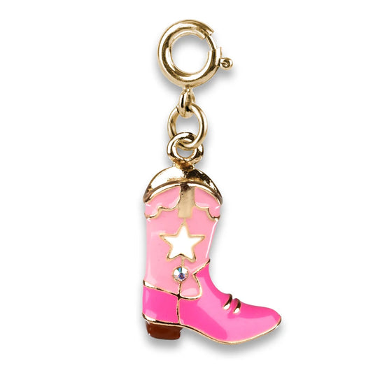Cowboy Boot | Gold Charm