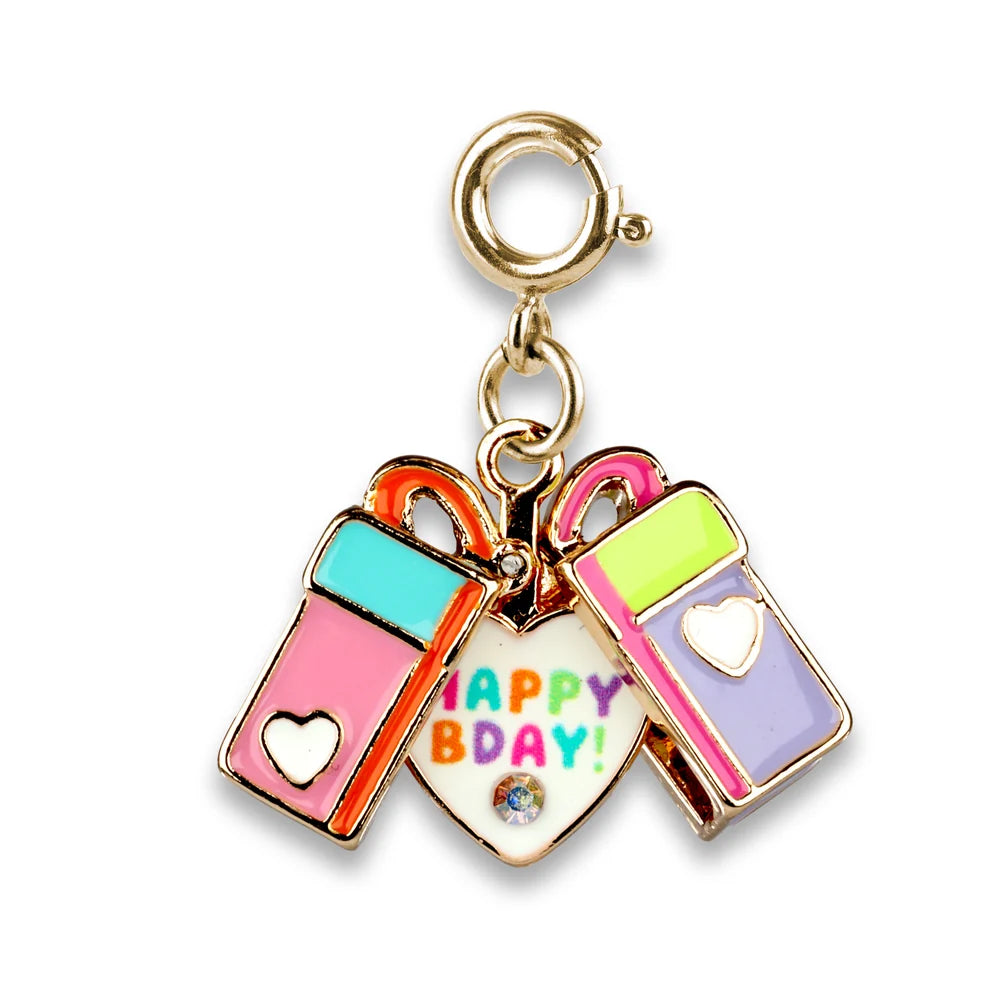 Surprise Inside B-Day Gift | Gold Charm