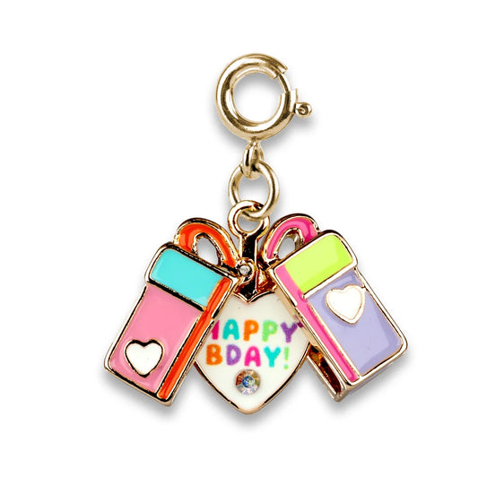 Surprise Inside B-Day Gift | Gold Charm