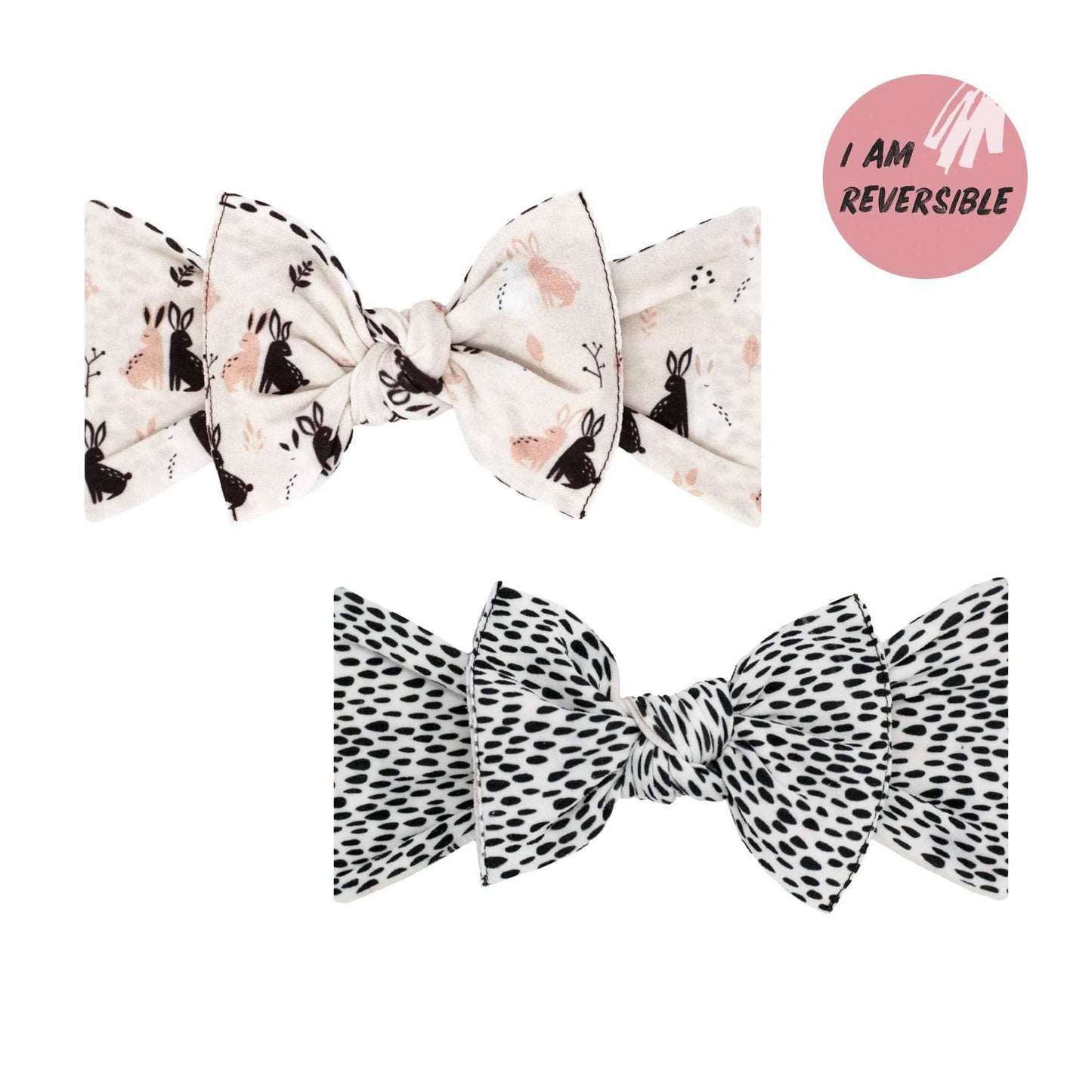 Printed Classic Knot | soft nylon headband