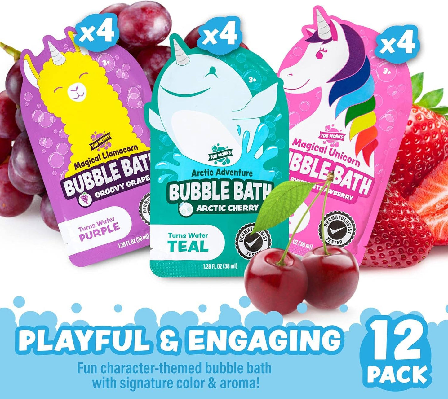 Tub Works® Magical Kids Bubble Bath