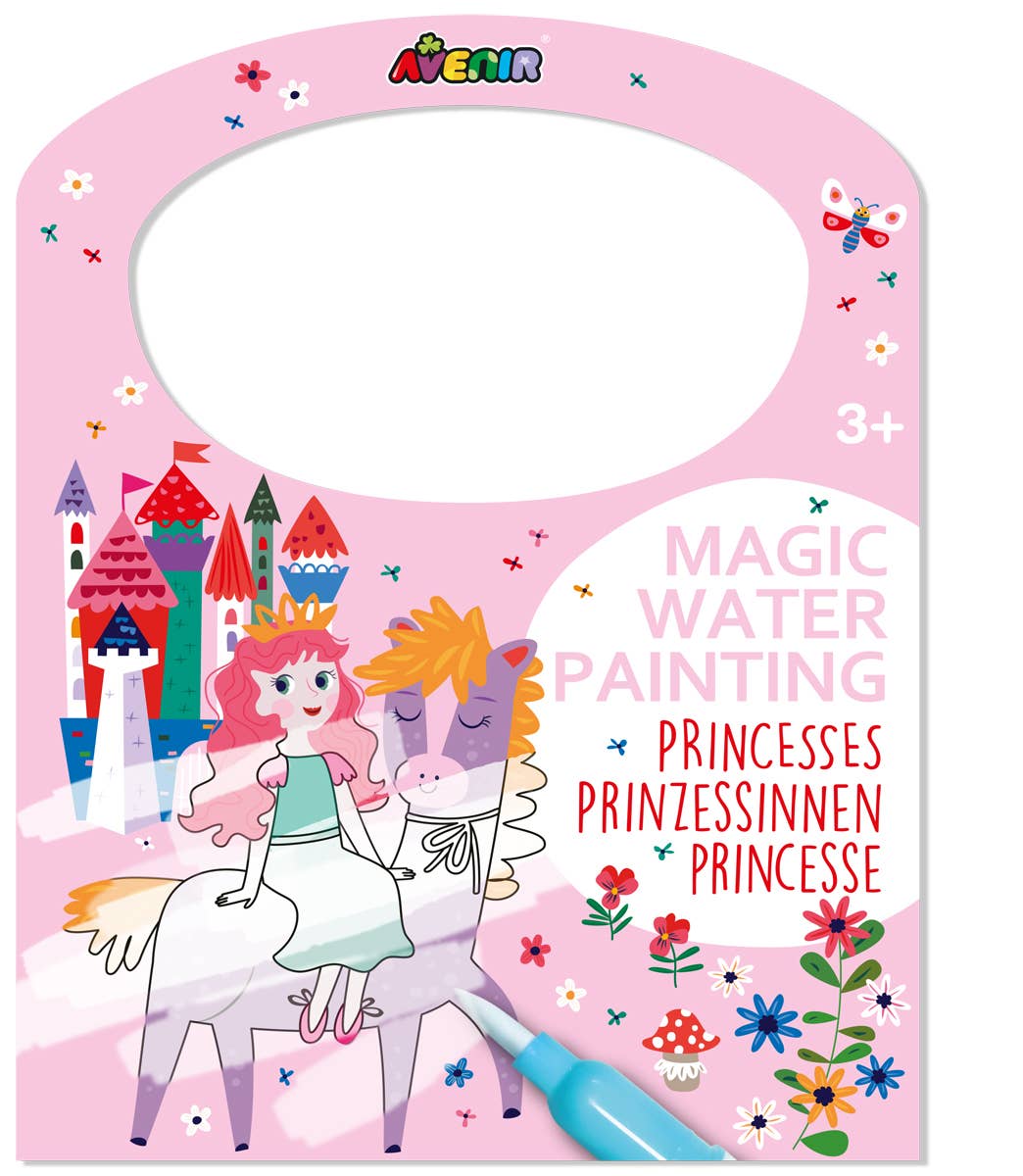 Avenir - Magic Water Painting Book PRINCESS