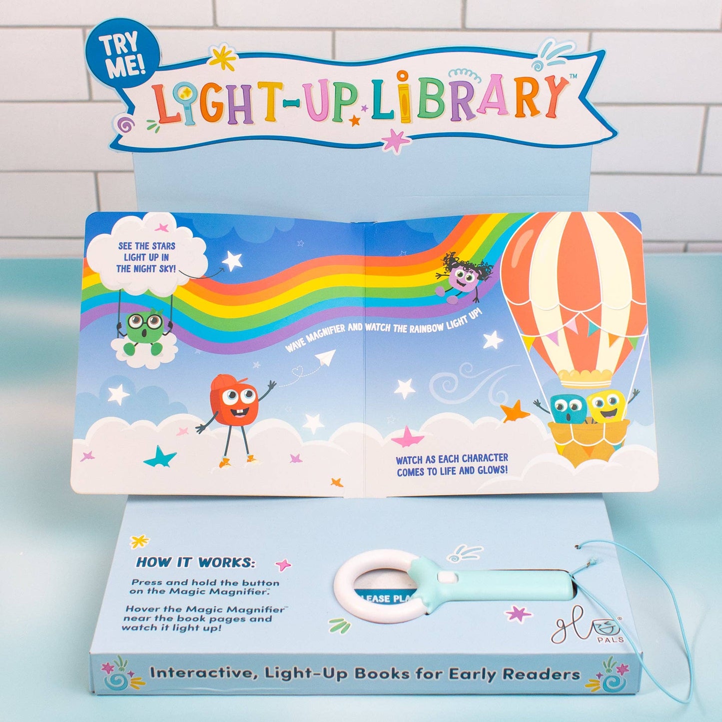 Glo Pals Book | POP Display